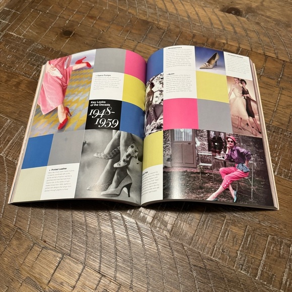 Vintage Shoes: A Collector's Guide and Reference Book Caroline Cox - Picture 5 of 11